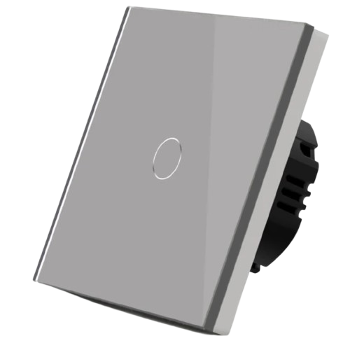 выключатель Bseed 1х - grey